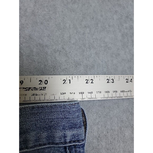 Ariat M4 Rebar Jeans Mens 42 43x30 Baggy Boot High Stretch Western Distressed - Picture 8 of 16